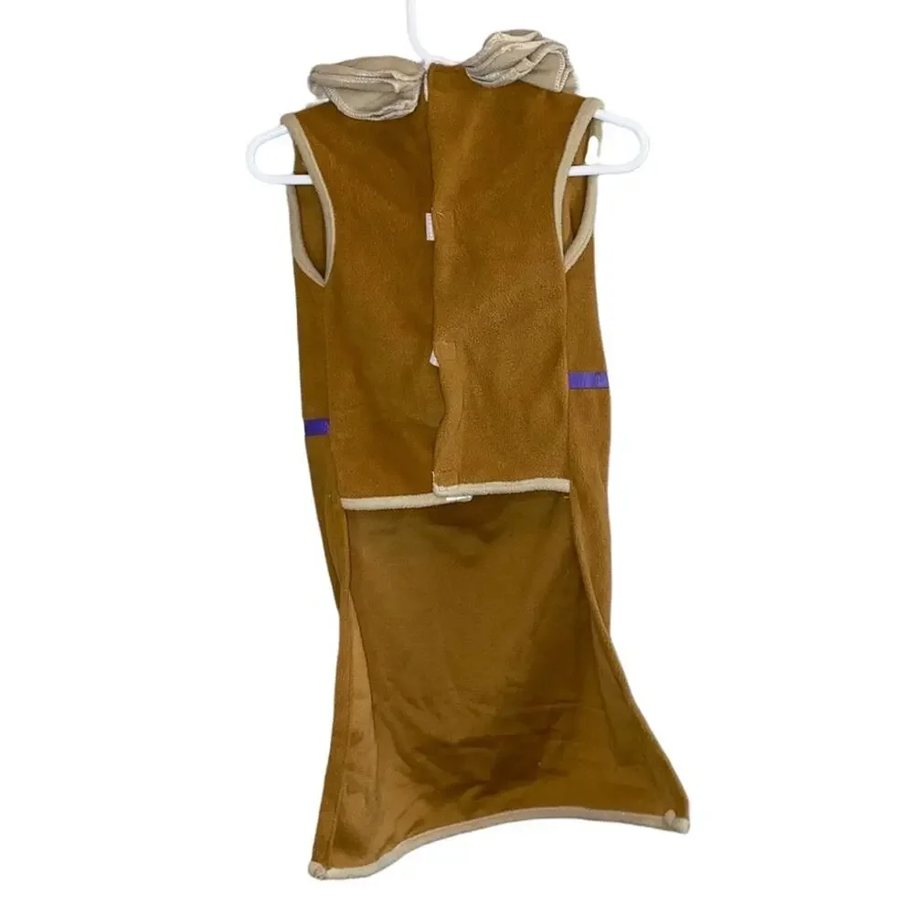 NWOT Rubie's Puppy Latte Dog Costume‎ Large Coffee Cup Halloween Barista